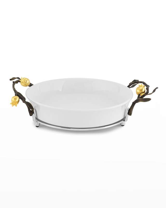 Pomegranate Pie Dish