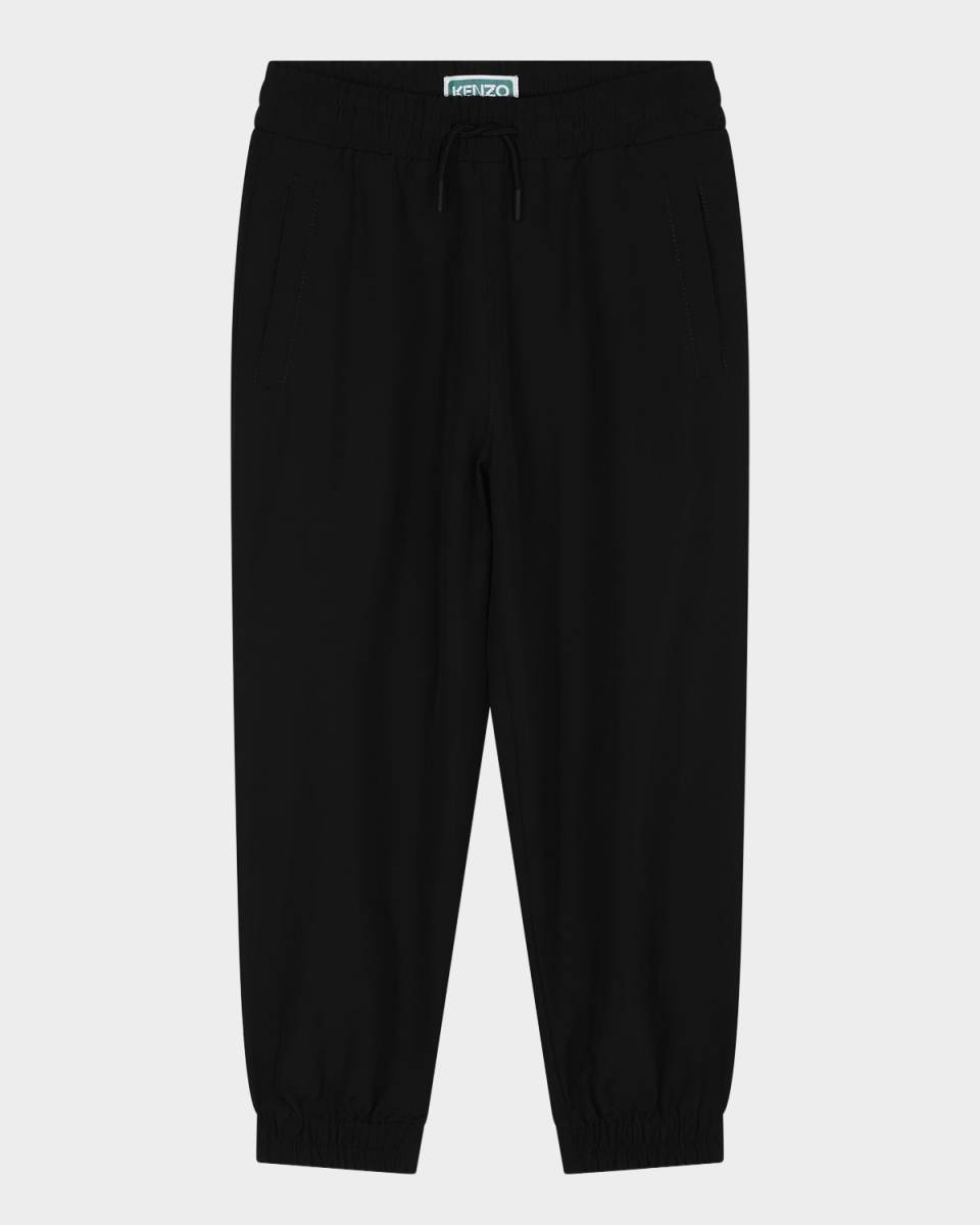 Kid's Logo-Print Joggers, Size 4-