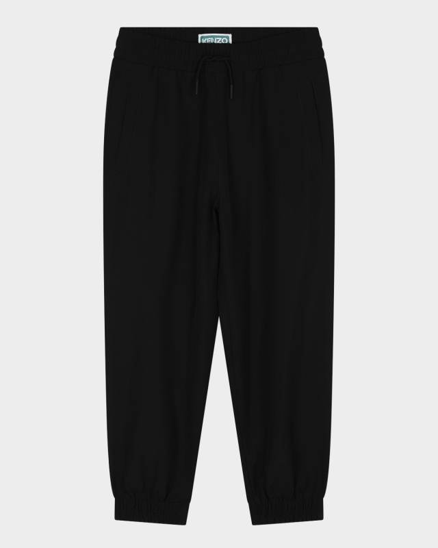 Kid's Logo-Print Joggers, Size 4-