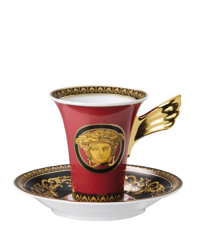 Medusa High Tea Cup & Saucer