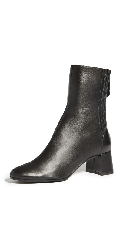 Aquazzura 50mm Saint Honore' Booties Black
