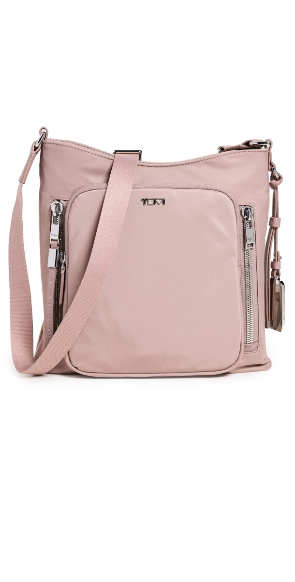 TUMI Tyler Crossbody Bag Light Mauv
