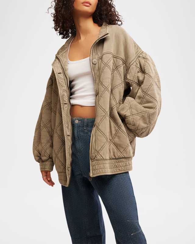 Juno Quilted Jacket