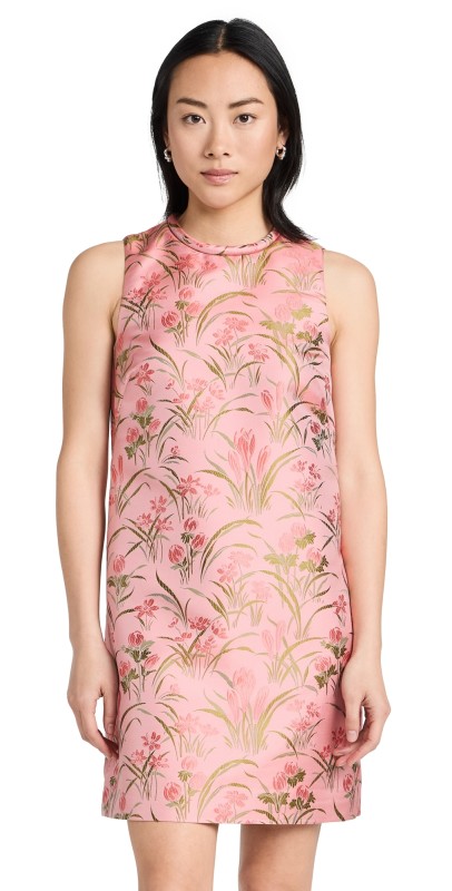 Cara Cara Mackenzie Dress Pink Jacquard