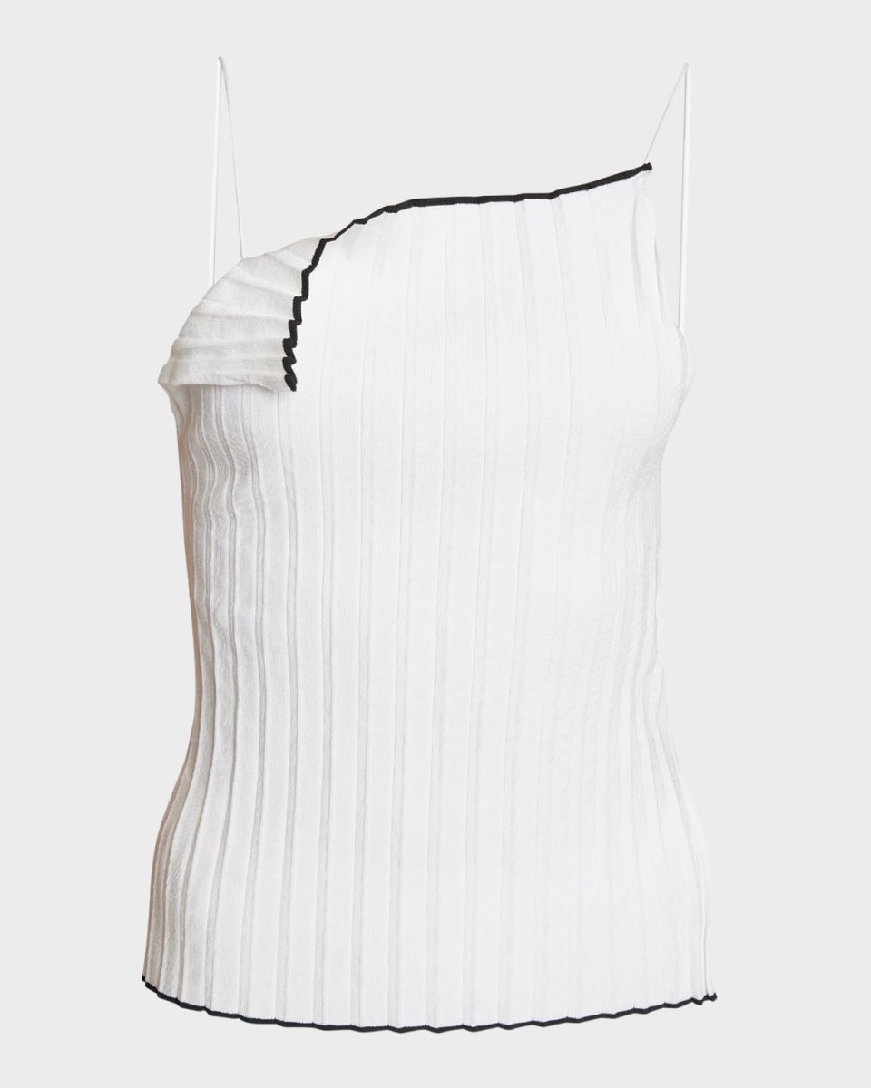 Le Haut Maille Plisse Top