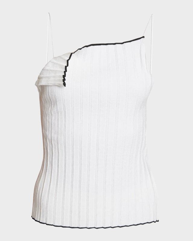 Le Haut Maille Plisse Top