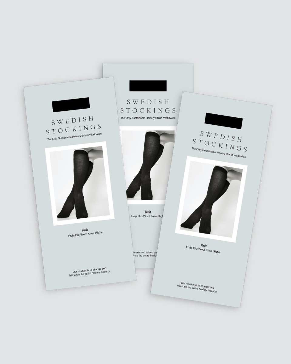 Freja Wool Knee-highs Bundle: 3 pairs