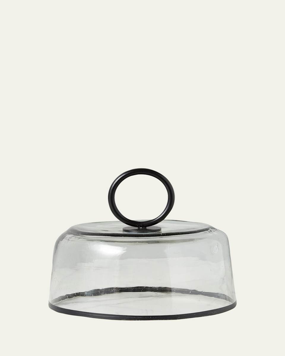 Barcelona Small Glass Dome, 8.9"