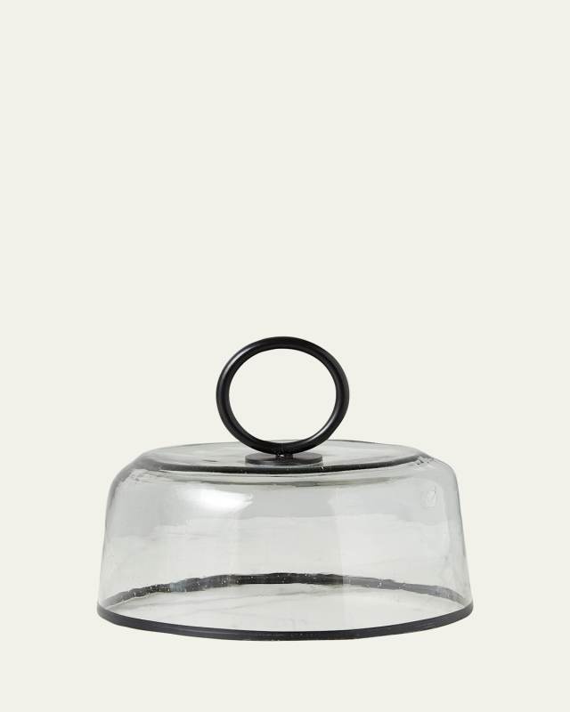 Barcelona Small Glass Dome, 8.9"