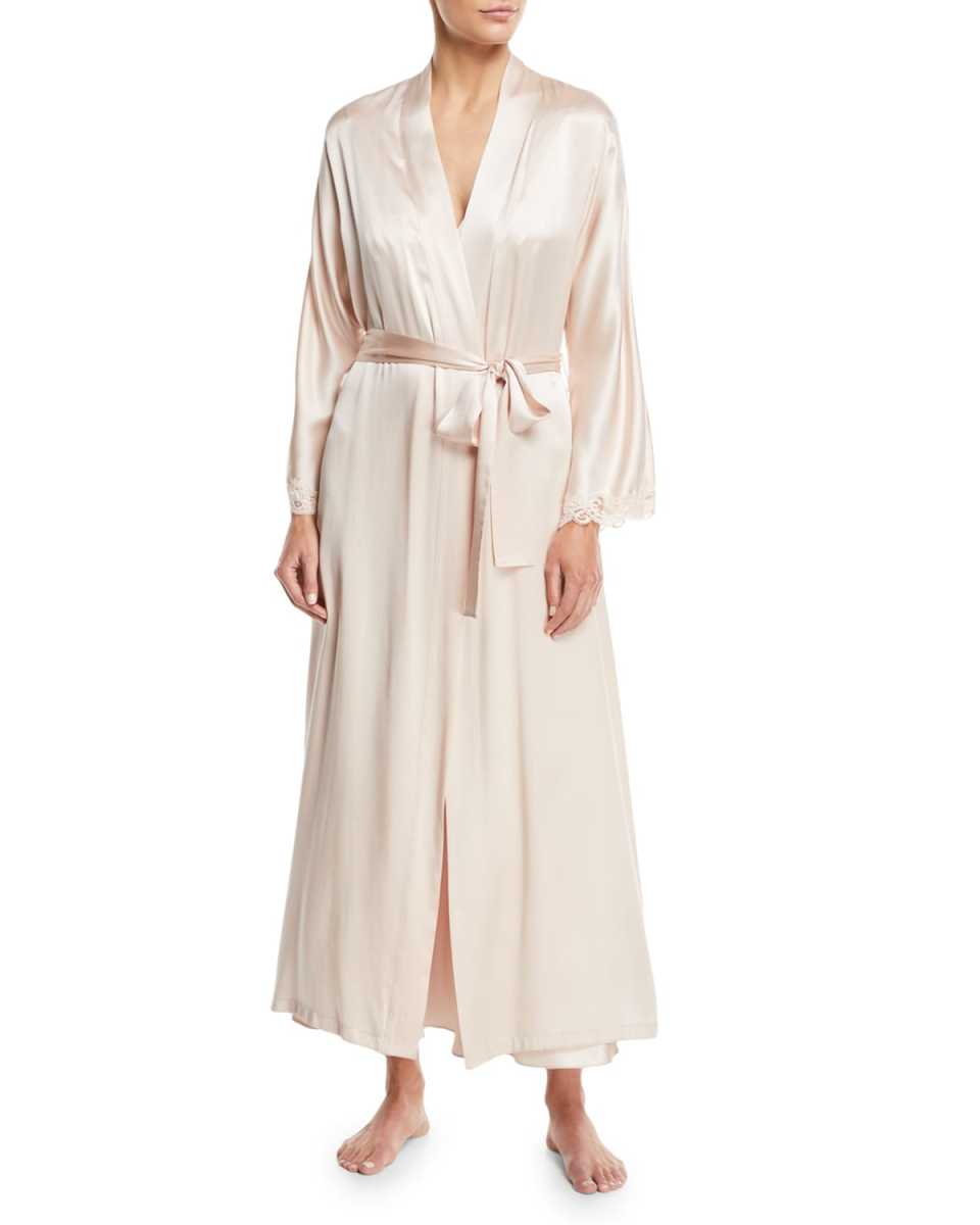 Bijoux Long Silk Rob