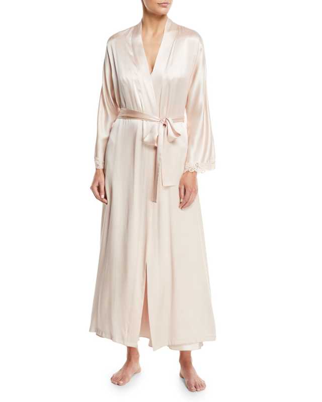 Bijoux Long Silk Rob