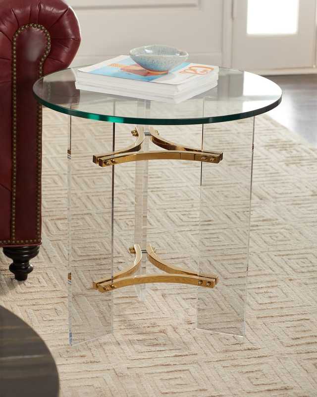 Tamara Acrylic Side Tab