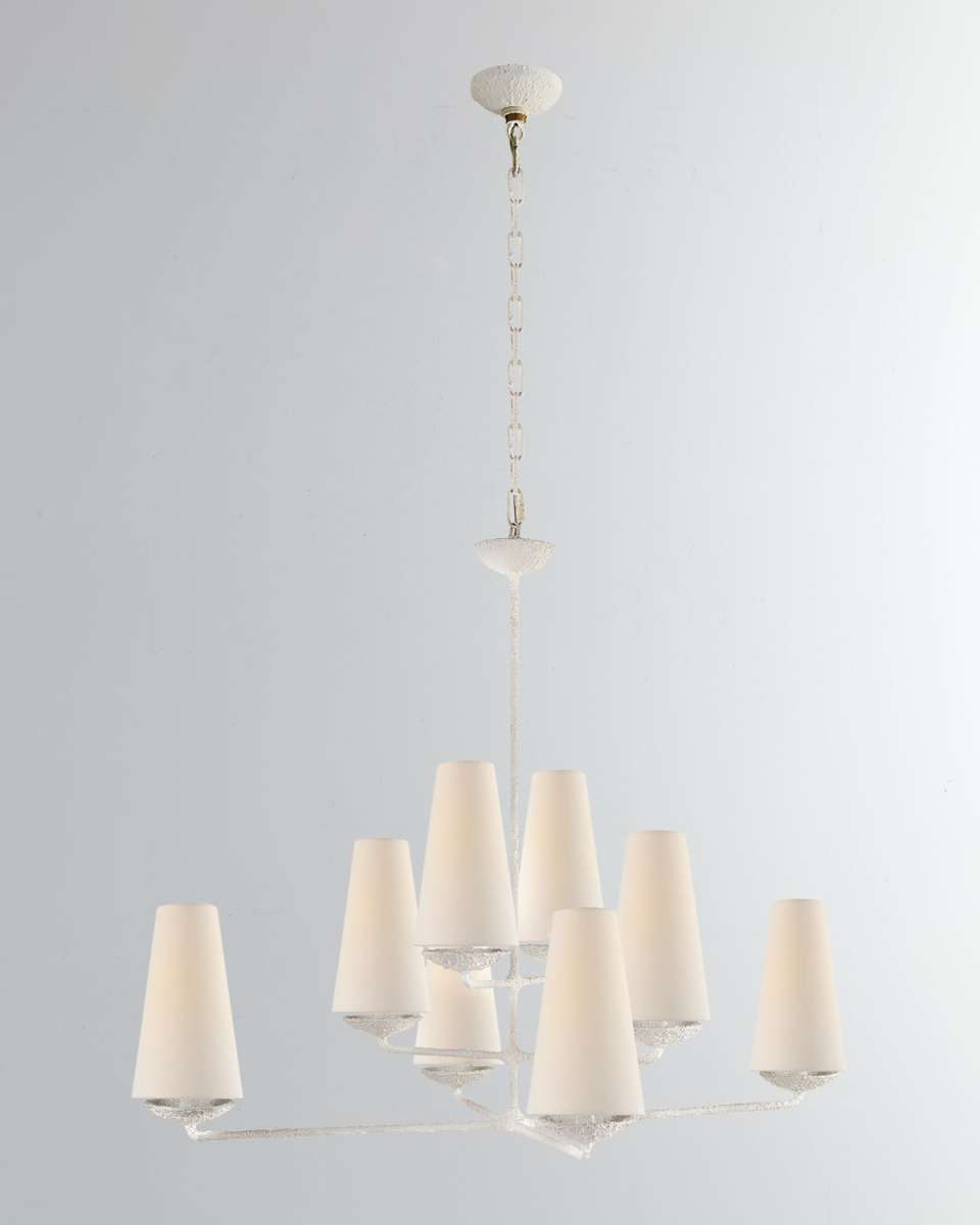 Fontaine Large Offset Chandelier By AERIN