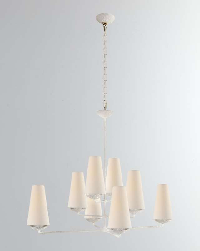 Fontaine Large Offset Chandelier By AERIN