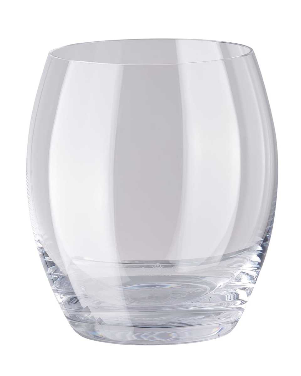 Medusa Lumiere Clear Whiskey Double Old-Fashioned Glasses, Set of 2