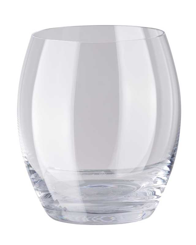 Medusa Lumiere Clear Whiskey Double Old-Fashioned Glasses, Set of 2