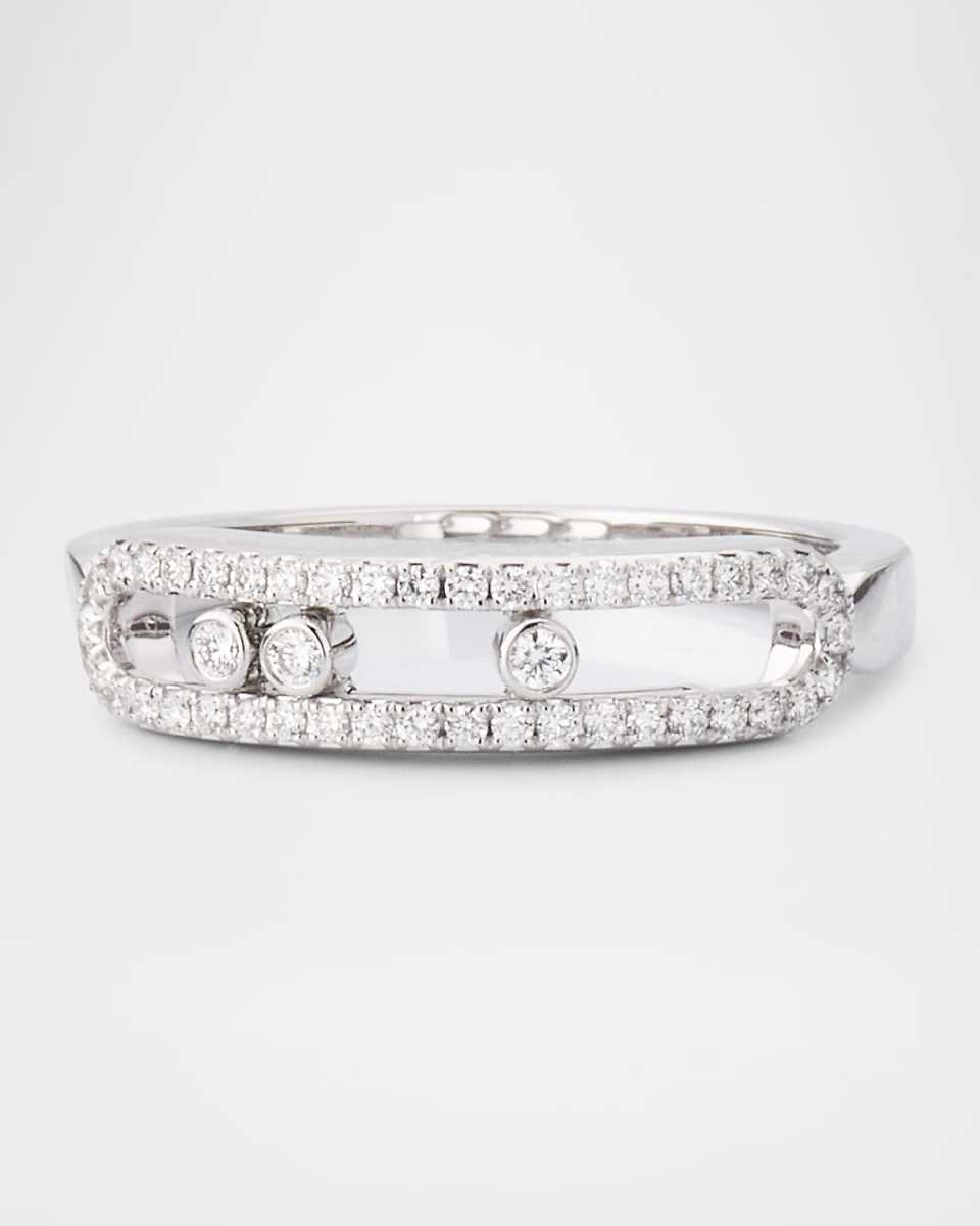 Baby Move 18K White Gold Diamond Ring