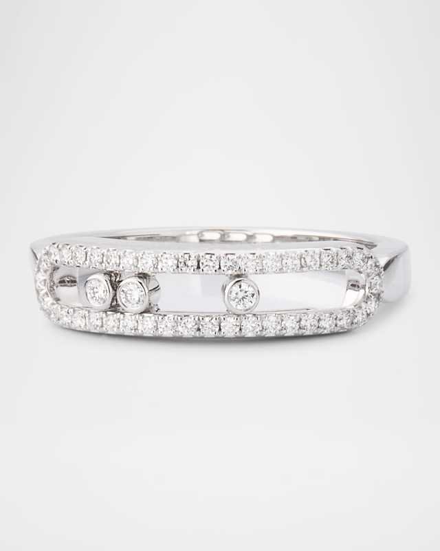 Baby Move 18K White Gold Diamond Ring