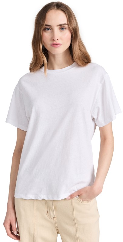 Rolla's Slouchy Tee Vintage White