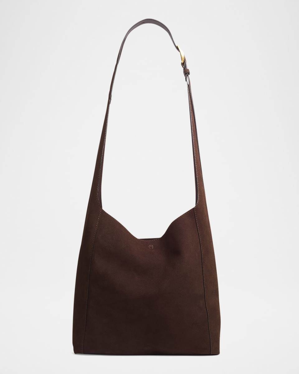 Belize Leather Shopper Shoulder Bag
