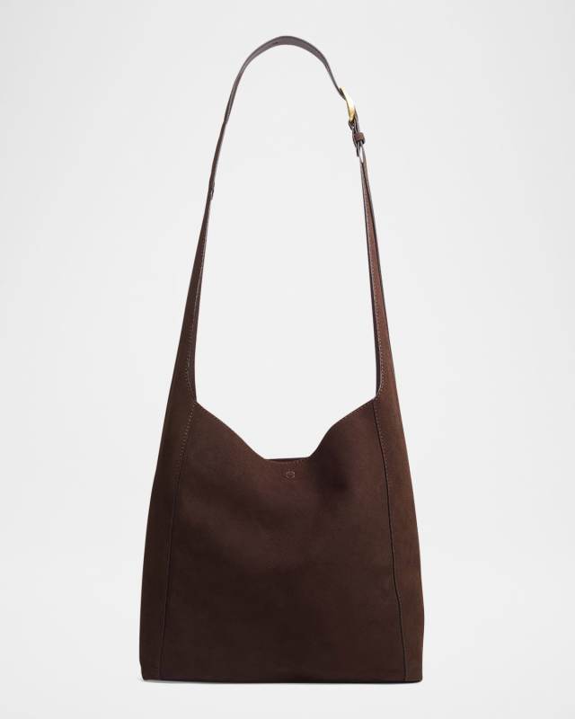 Belize Leather Shopper Shoulder Bag