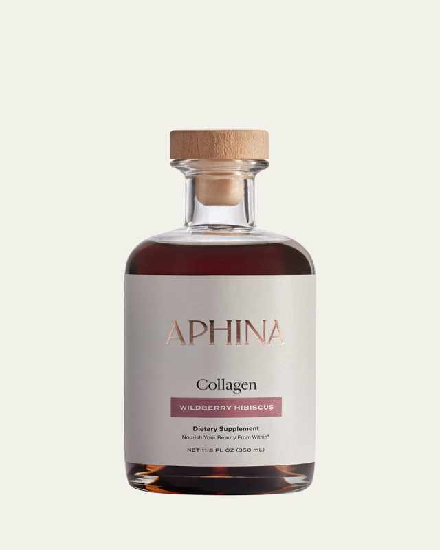 Liquid Marine Collagen Wildberry Hibiscus, 350 mL