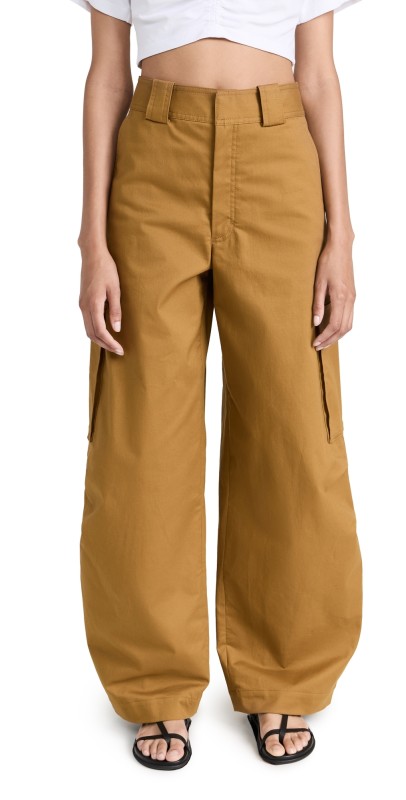 A. L.C. Brie Pants Dark Butterscotch