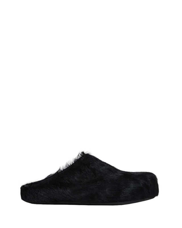 Black Fussbett Sabot