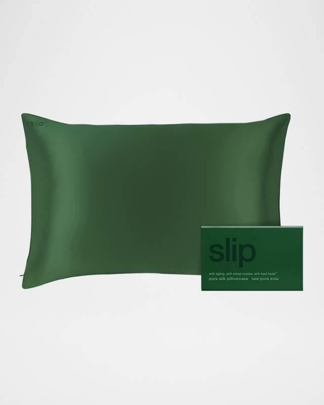 Pure Silk Pillowcase, Queen