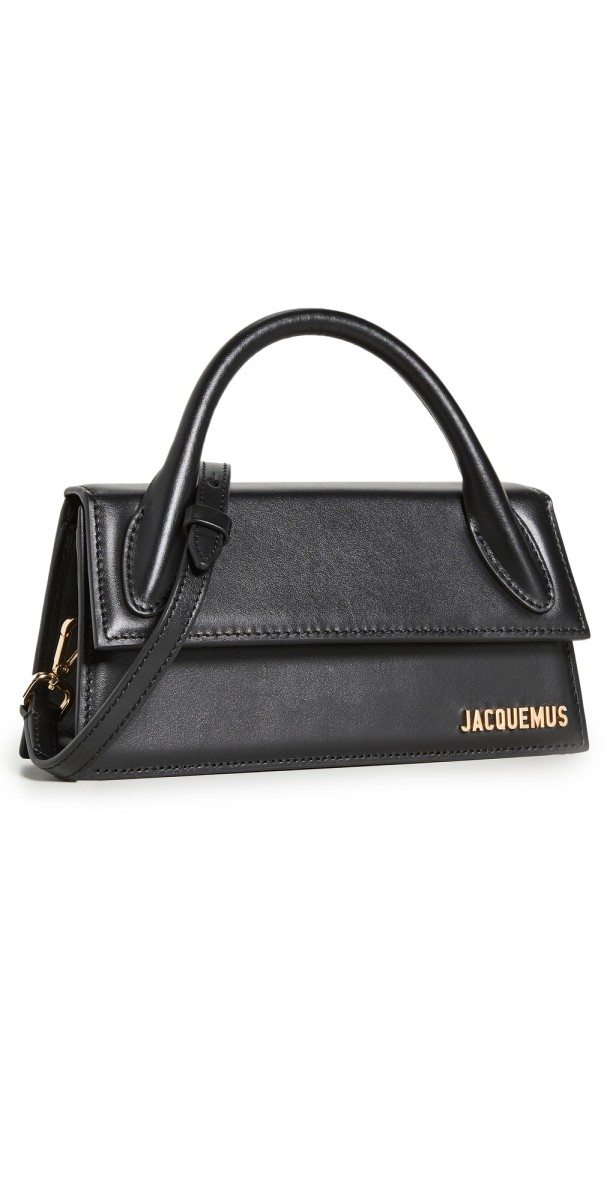 Jacquemus Le Chiquito Long Bag Black