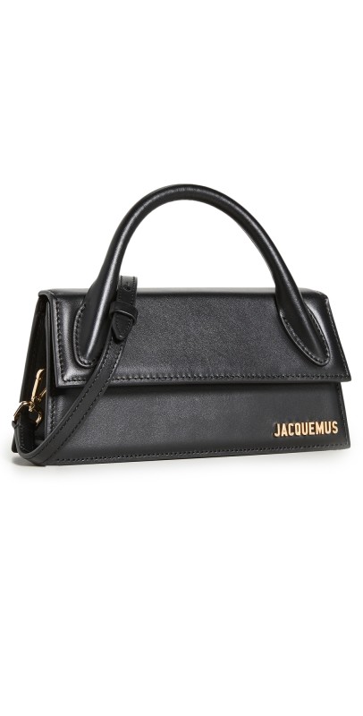 Jacquemus Le Chiquito Long Bag Black