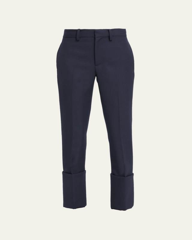 The Cuffed Trousers