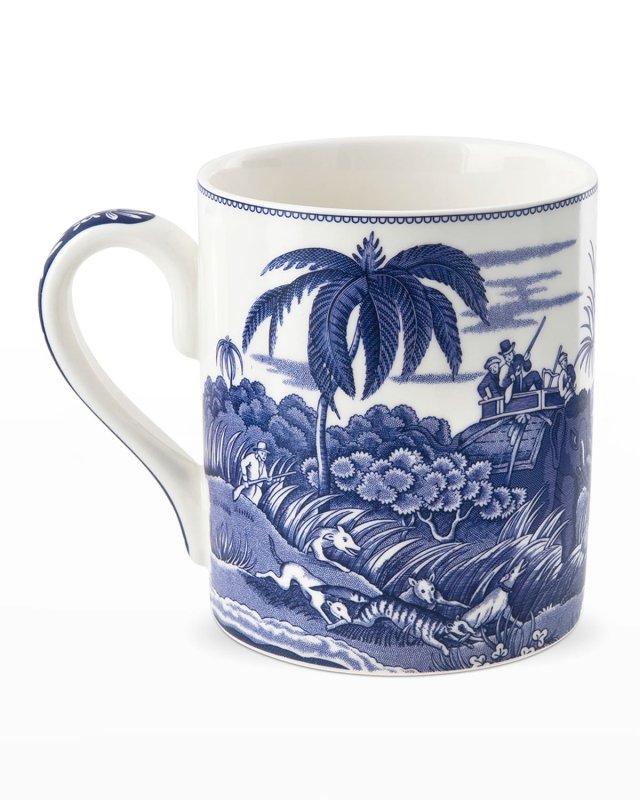 Blue Room Indian Sporting Mug