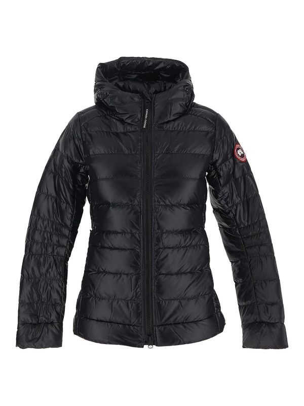 Canada Goose Manteau Court - Noir