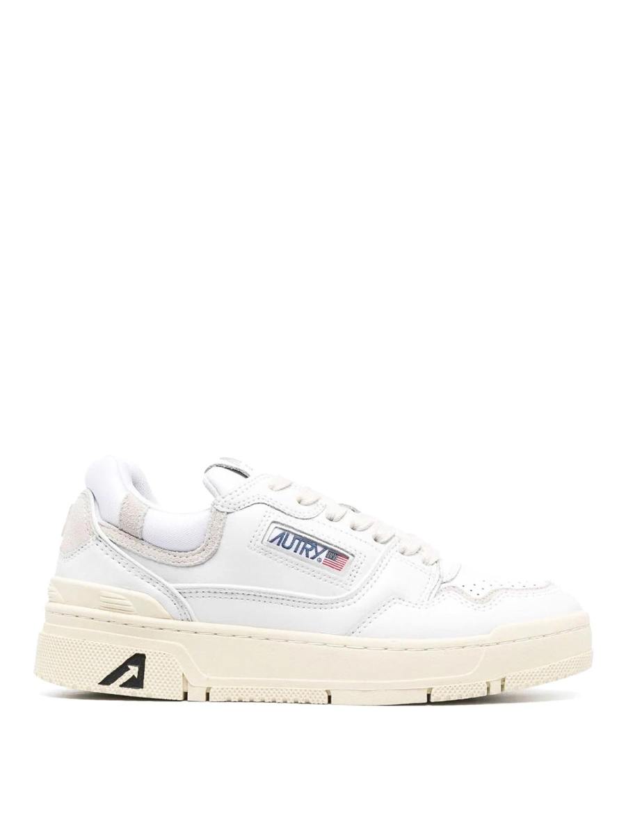 Autry Baskets - Blanc