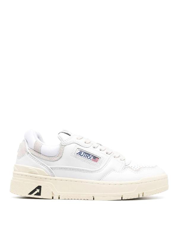 Autry Baskets - Blanc