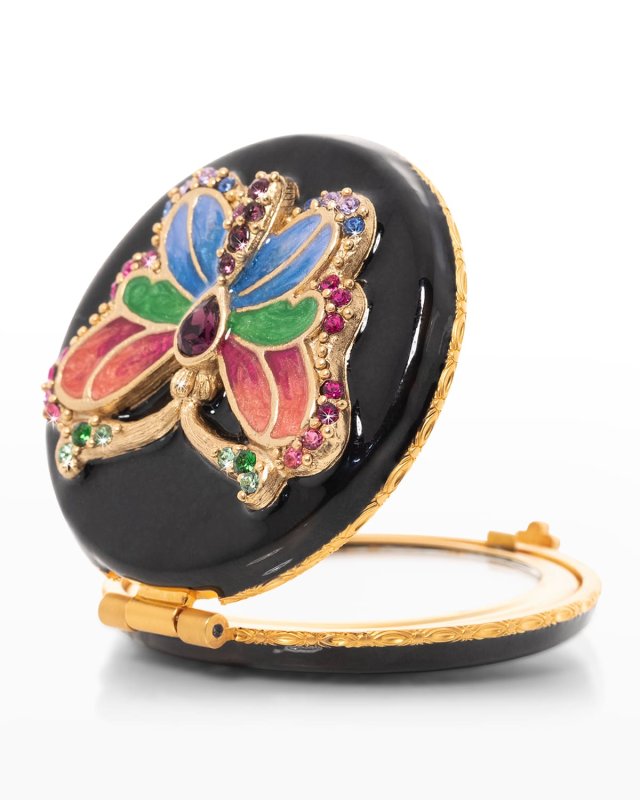 Butterfly Compact Mirror