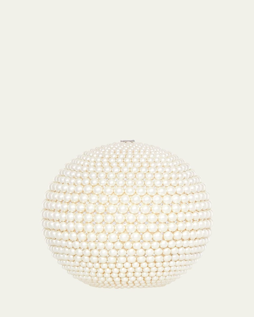 Sphere Pearly Minaudiere