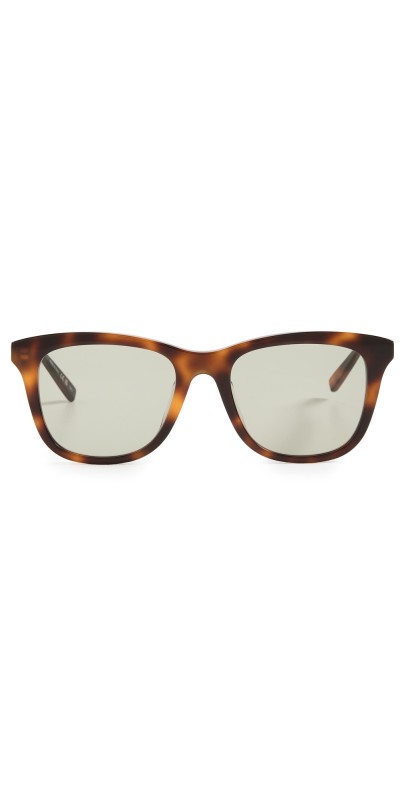 Saint Laurent SL 587/K New Classic Sunglasses Havana-Havana-Gr