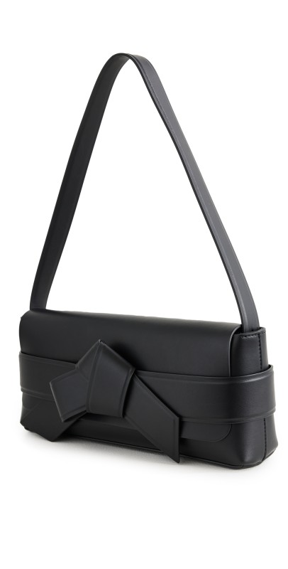 Acne Studios Musubi Shoulder Bag Black