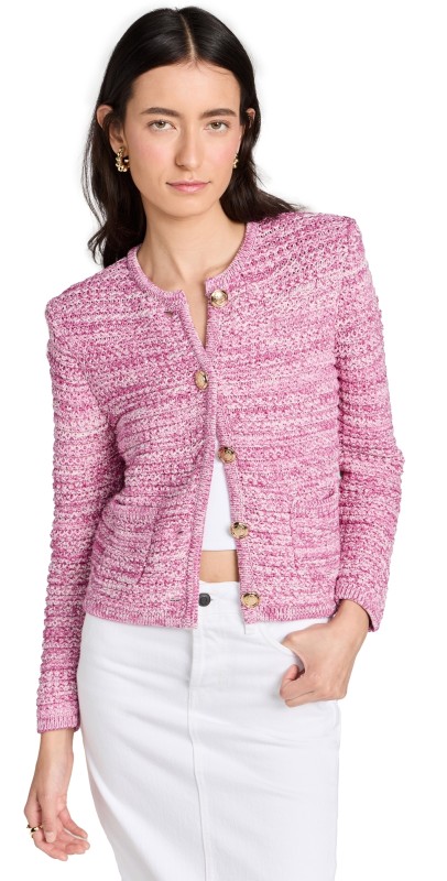ba & sh Guspa Cardigan Rose