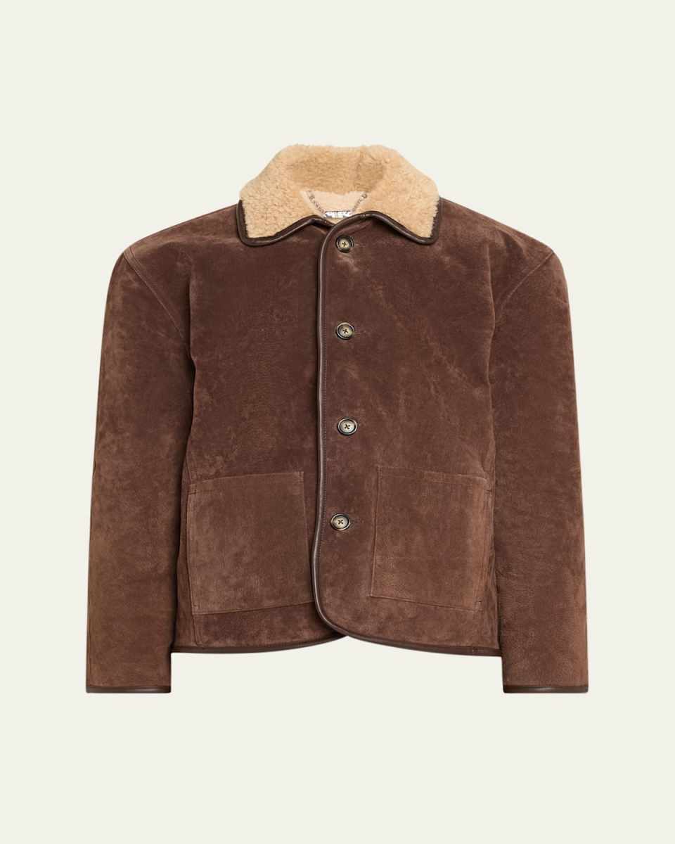 Townes Suede Jacket