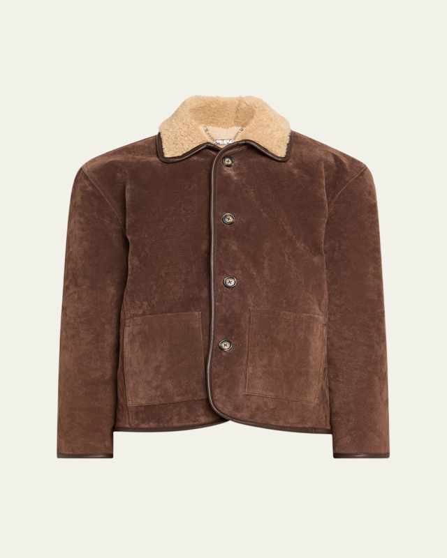 Townes Suede Jacket