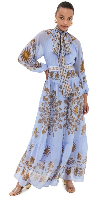 La DoubleJ Athena Dress Light Blue