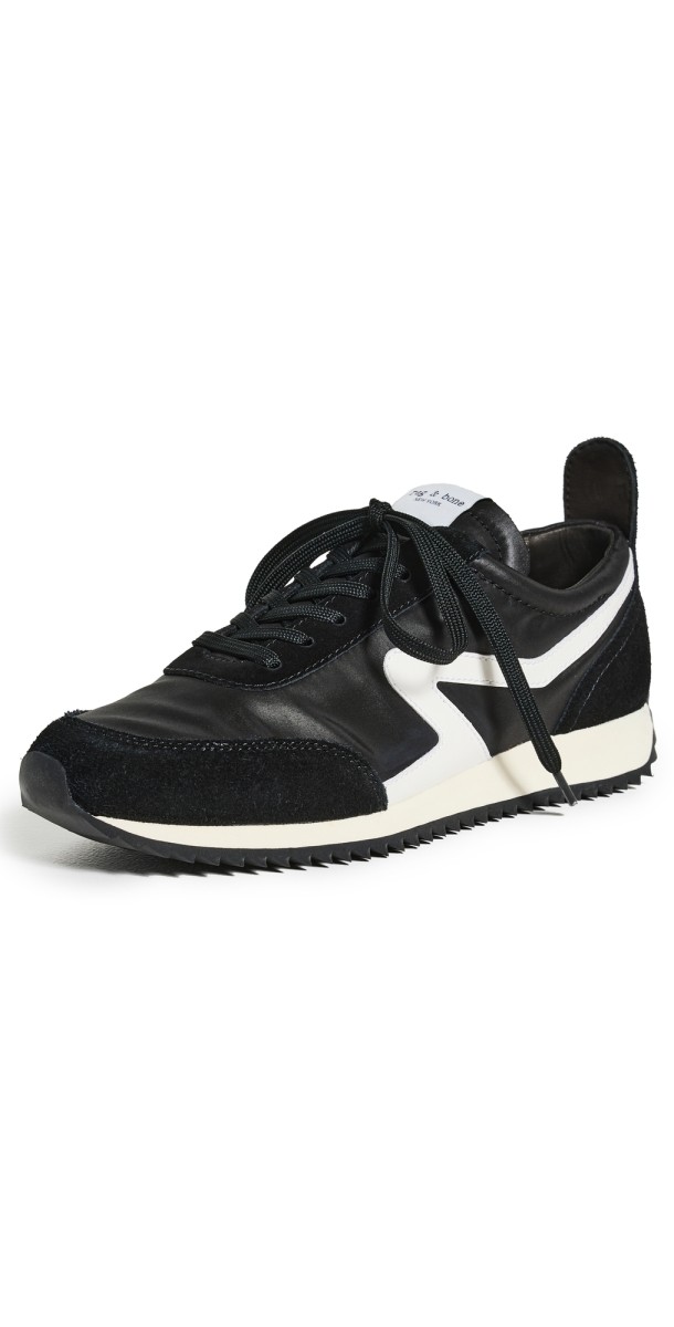 rag & bone Retro Runner Black