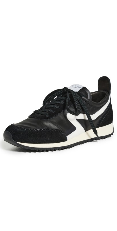 rag & bone Retro Runner Black
