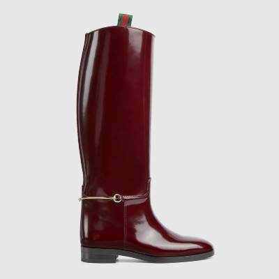 Gucci Slim Horsebit Boot