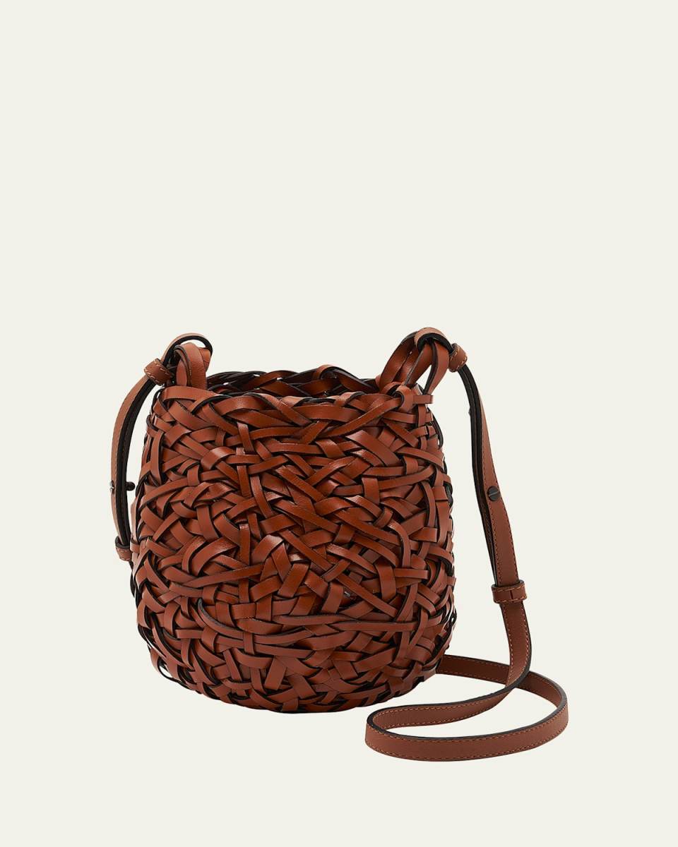 Nest Small Basket Bucket Bag