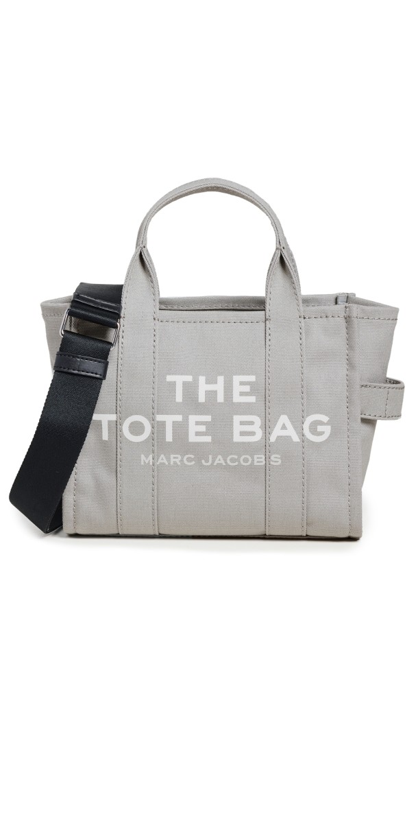 Marc Jacobs The Small Traveler Tote Wolf Grey