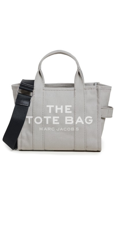 Marc Jacobs The Small Traveler Tote Wolf Grey